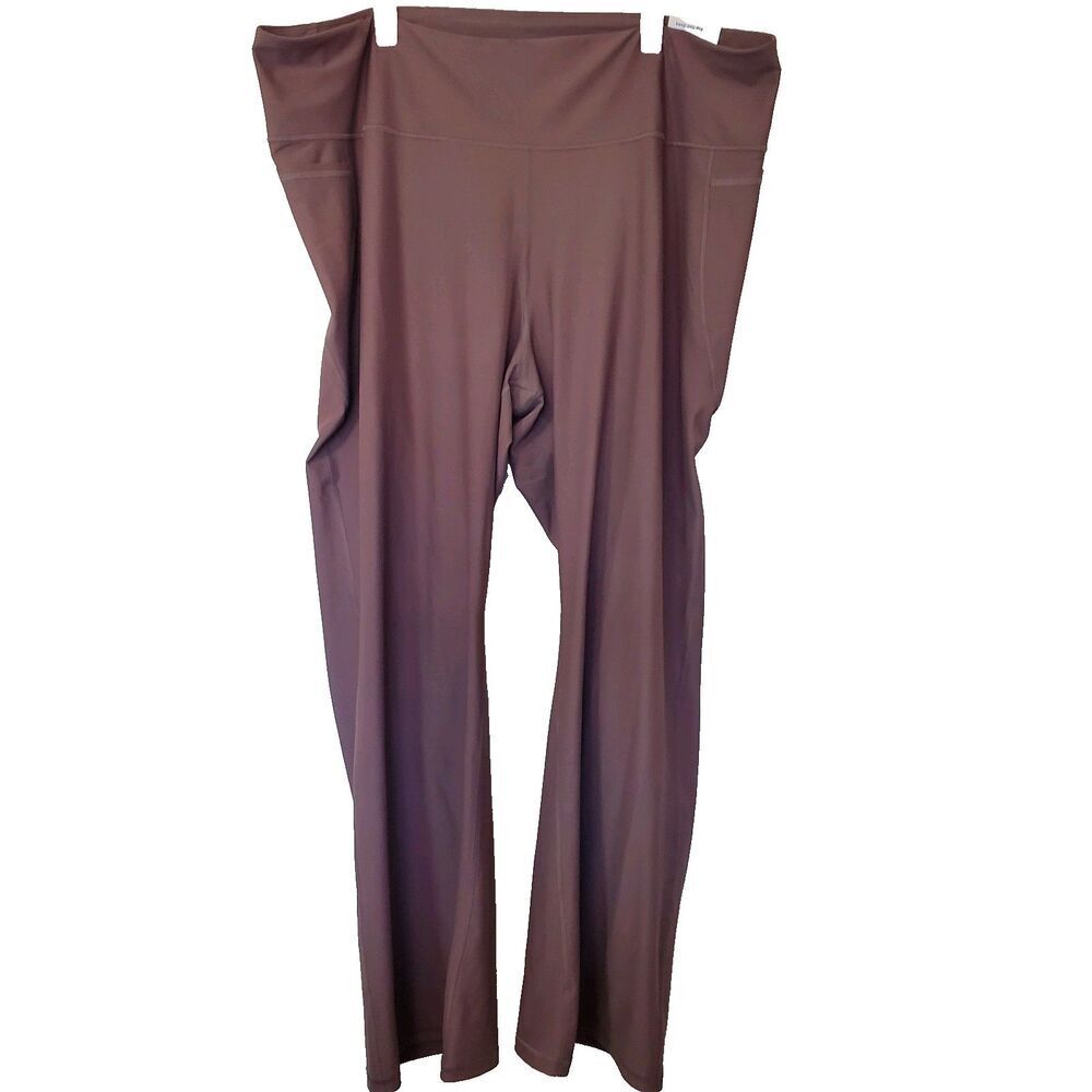 Plus Size 4X Womens Old Navy Active Powersoft  High-Rise Go-Dry Leggings Slim